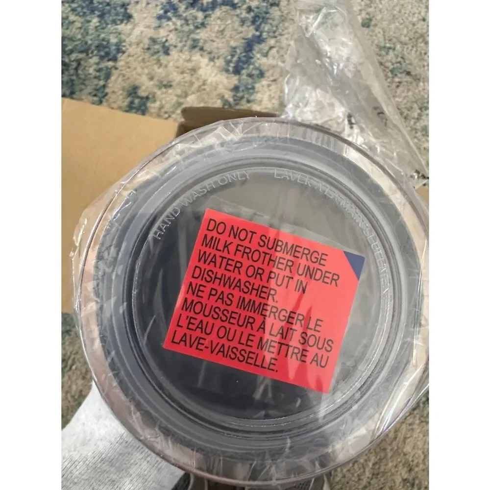 NIB Keurig Frother For K-Café® Barista Bar